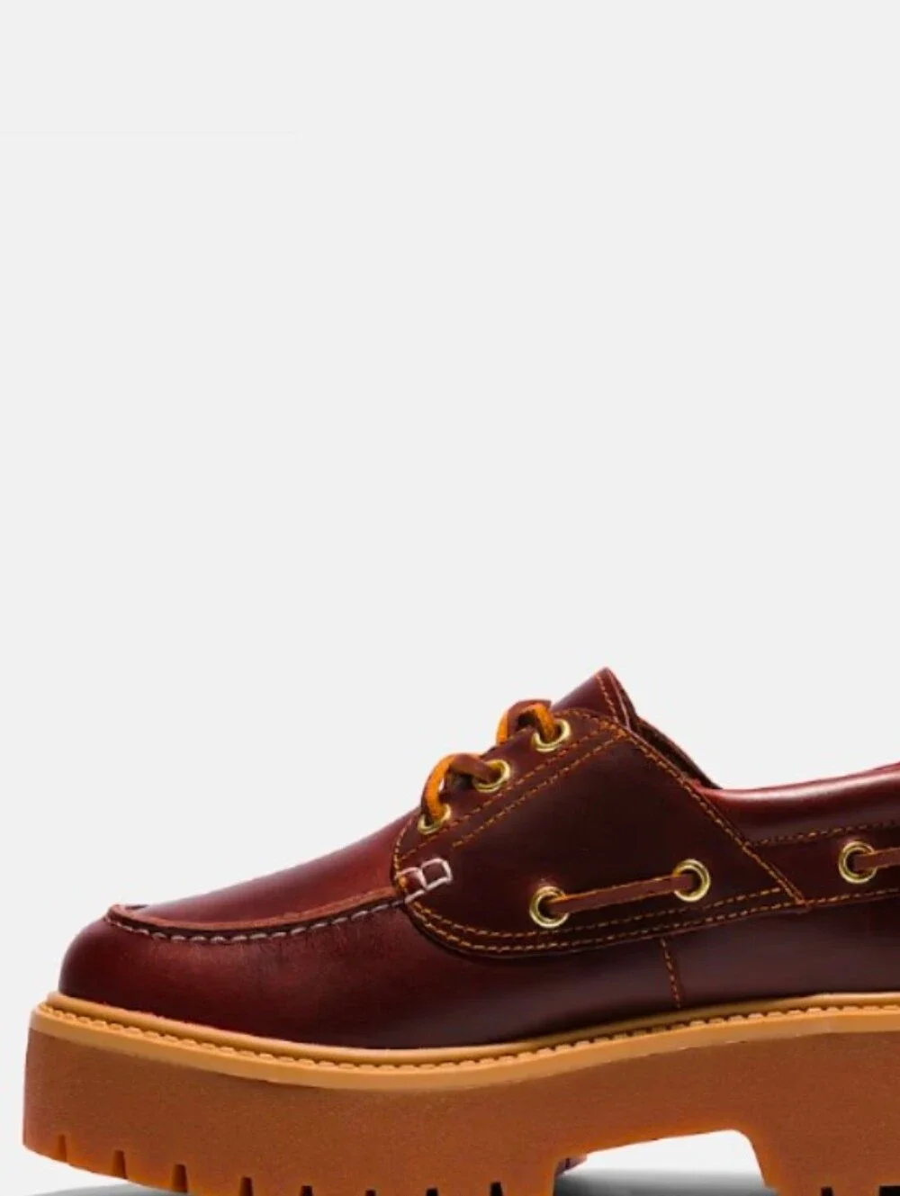 Timberland Women's Stone Street Platform Boat Shoe   New In Box Unopened